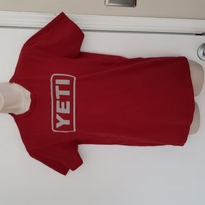 Yeti Shirt Size S